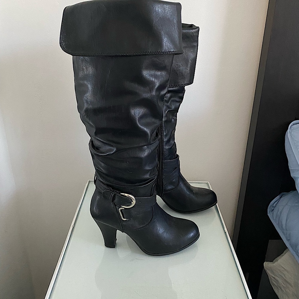 Black women’s boots